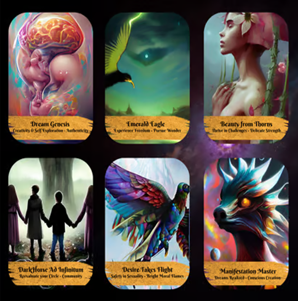 Ad Infinitum Oracle Deck