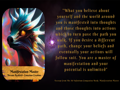 Ad Infinitum Oracle Deck