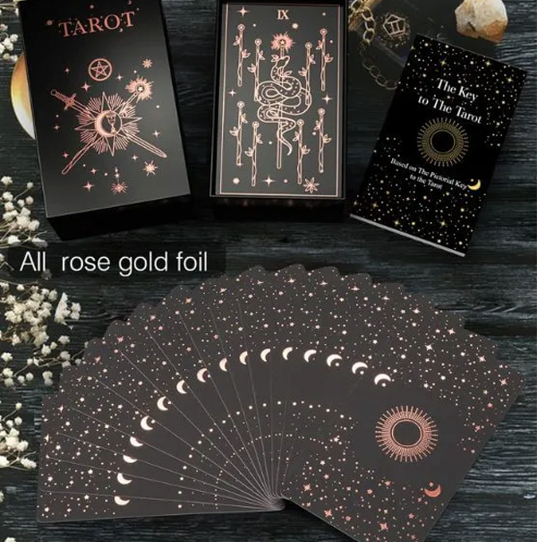 Gold Foil Tarot Card Decks Set | CPPS