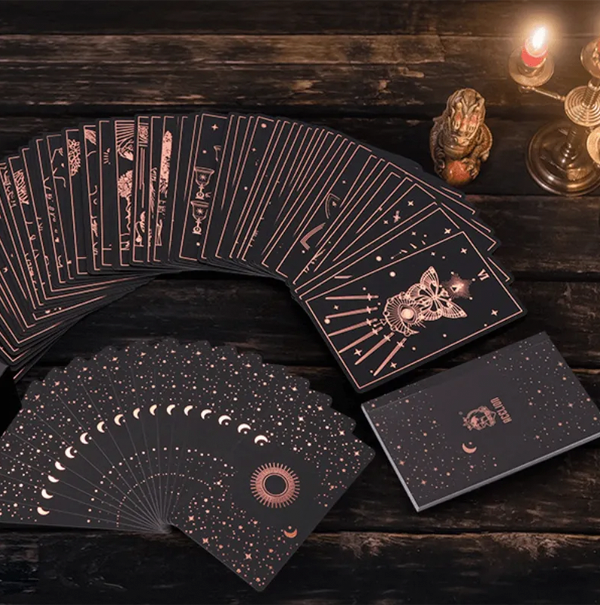 Gold Foil Tarot Card Decks Set | CPPS