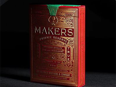 Hrací karty Makers Private Reserve Hrací karty Makers Private Reserve