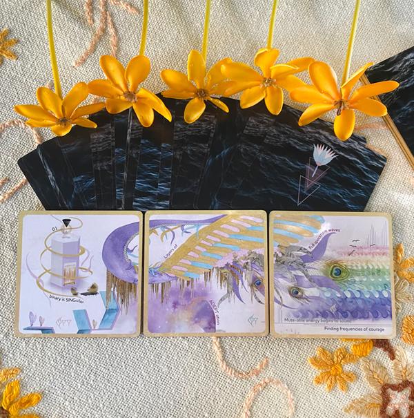 Transcendence Map Oracle Deck